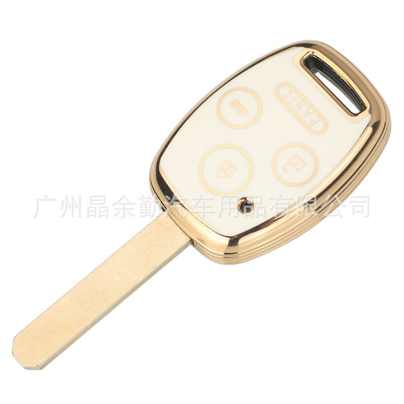 Suitable For Honda Eight-Generation Accord Crv Fit Front Odyssey Straight Board Car Remote Key Case Protective Case - Image 4